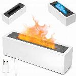 10W LED RGB difuzor vlažilec zraka in izparjevalnik eteričnih olj 150ml USB