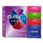 KONDOMI Durex Surprise Me 40/1