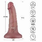 VIBRACIJSKI PENIS Lovetoy Dual Density Power 16 cm