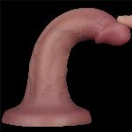 VIBRACIJSKI PENIS Lovetoy Dual Density Power 16 cm