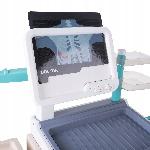 XXL 26 delni zdravniški komplet z vozičkom LED in zvok