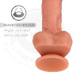 DILDO Cock Miller Hyper Realistic Articulable 19,3 cm