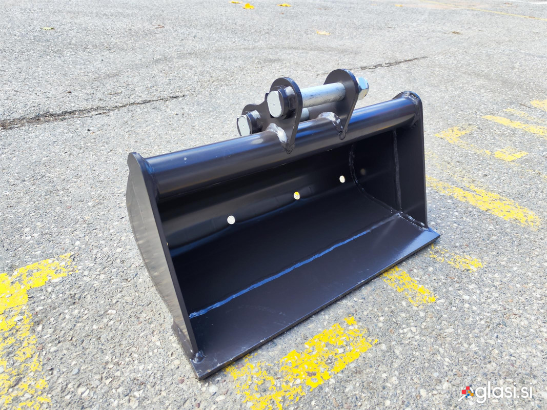 Planirna - poravnalna žlica - kibla 500 mm za Bager NTS MY660