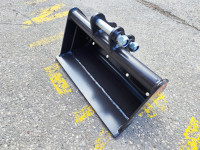 Planirna - poravnalna žlica - kibla 500 mm za Bager NTS MY660