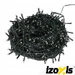 id-1000 Zunanje novoletne lučke veriga 500 LED hladno bela 8 funkcij 35m