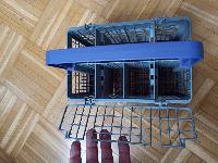 Košara za pribor, pomivalni stroj, nova, nerabljena