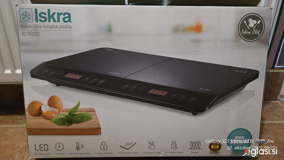 Indukcijska plošča/1500W+2000W