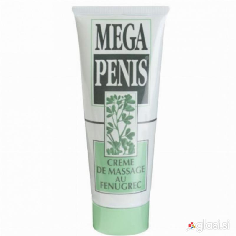 KREMA ZA POVEČANJE PENISA Mega Penis