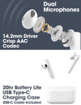 Xiaomi Earphones Wireless 20 ur uporabe