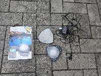 Magnetna LED stenska luč za bazen - možnost dostave