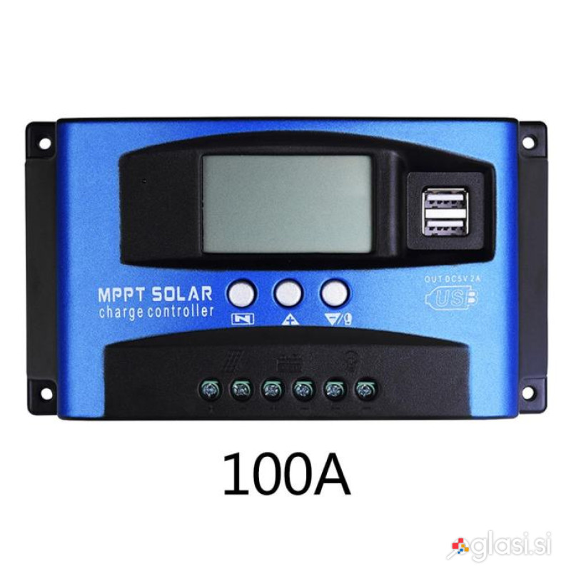 SOLARNI REGULATOR  100 A