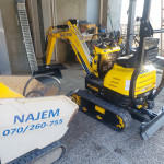 NAJEM - MINI BAGER 810 kg