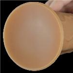 VIBRACIJSKI PENIS Lovetoy Dual Layered Rotator 8''