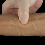 VIBRACIJSKI PENIS Lovetoy Dual Layered Rotator 8''