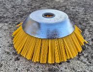 Nylon krtača za tlakovce - nastavek za kosilnico na nitko