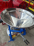 Megametal POSIPALEC SOLI 300 L - INOX