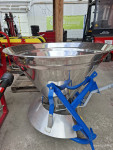 Megametal POSIPALEC SOLI 300 L - INOX