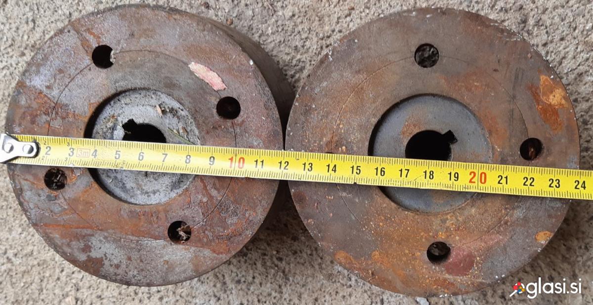 Sklopka za el. motor čepasta nekompletna