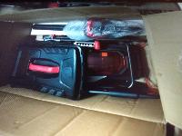 SET BATERIJSKA VRTNA KOSILNICA S KOŠEM, KOSILNICA NA NITKO, ŽIVO MEJO