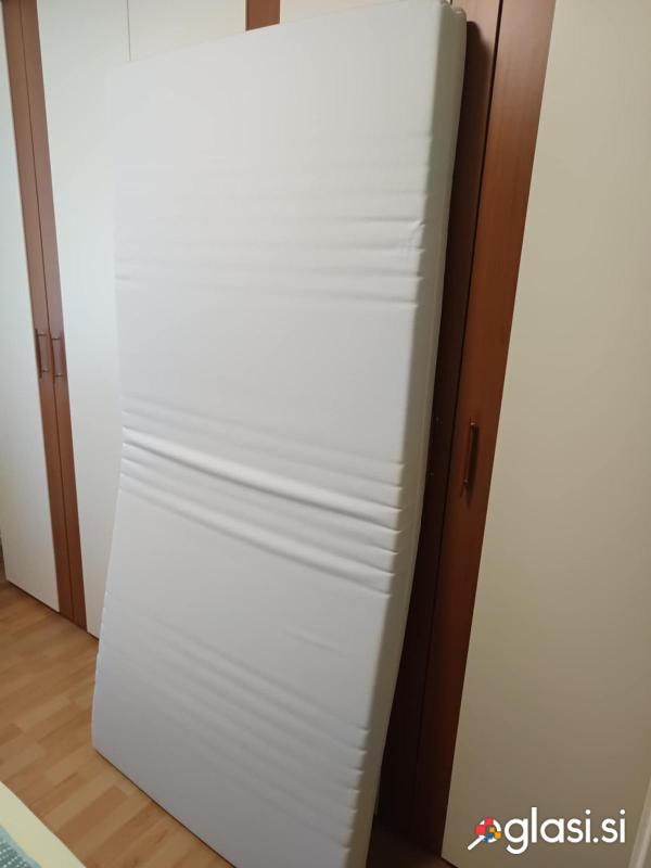 Vzmetnica za negovalno posteljo 200x90 - HR pena z utori