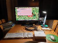 MAC mini A1103, tipkovnica, miška, vse v original embalaži