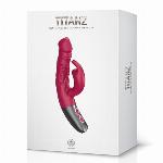 VIBRATOR RABBIT Titanz 7 Pink