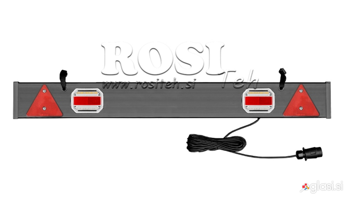 SET ZA PRIKLOPNIKE KOMPLET LED LUČI 12/24V