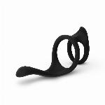 EREKCIJSKI OBROČEK Easytoys Men Only Pleasure Black
