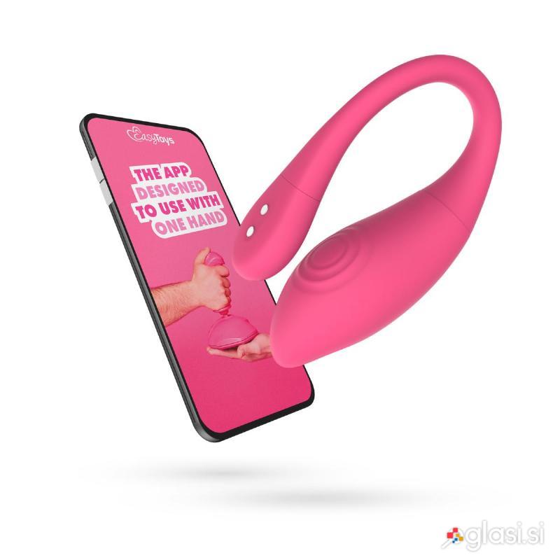 VIBRACIJSKI JAJČEK EasyConnect Aria App