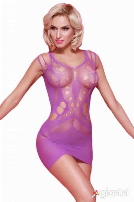 MREŽASTA OBLEKICA Purple