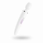 MASAŽER Satisfyer Wand-er Woman White/Chrome