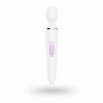 MASAŽER Satisfyer Wand-er Woman White/Chrome