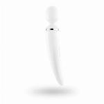 MASAŽER Satisfyer Wand-er Woman White/Chrome