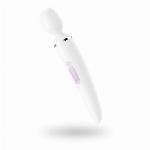 MASAŽER Satisfyer Wand-er Woman White/Chrome