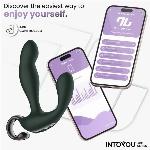 STIMULATOR PROSTATE Intoyou App Series Greeny - z aplikacijo