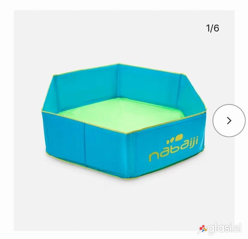 Zložljiv bazen za malčke (88,5 cm)