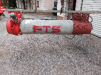 Teleskopski razmetalec sena 21 m