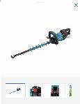 Makita DUH601Z LXT akumulatorske škarje za živo mejo