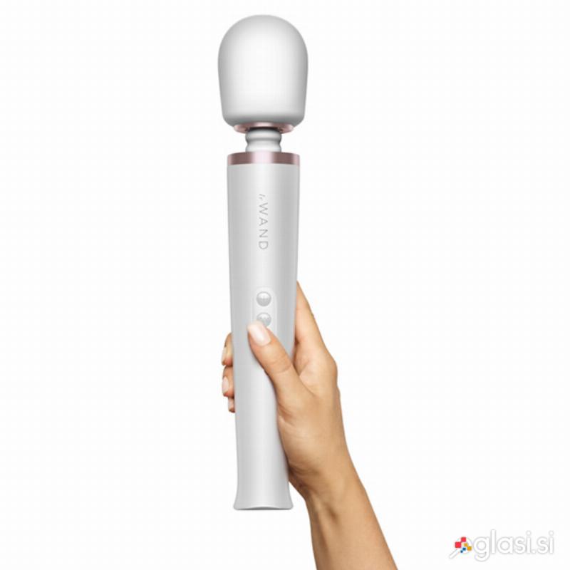 MASAŽER Le Wand Pearl White
