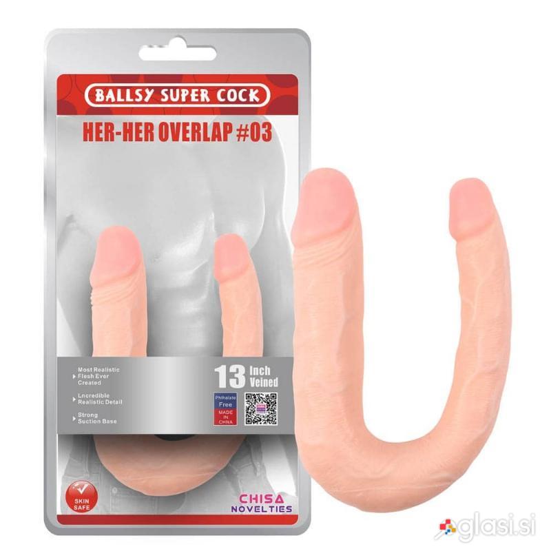 DVOJNI PENETRATOR Chisa Her-Her Overlap 3