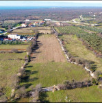 Gradbena parcela Vodnjan, Istra, stanovanjsko-poslovne namembnosti