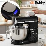 id-3109 2300W touch planetarni mešalnik robot LCD z ogrevano posodo + tehtnico č