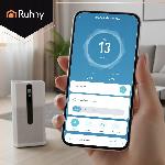 HEPA čistilec zraka Ioniqs LCD touch WIFI APP Smart Life 370m3/h