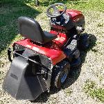 Vrtni traktor Castelgarden