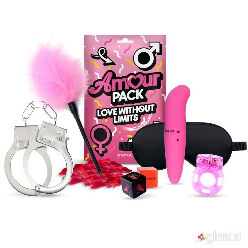 DARILNI PAKET Amour Pack Love Without Limits 7/1