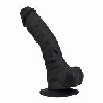 DILDO Loving Joy Realistic Black 9 - Poškodovana embalaža