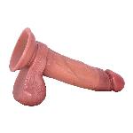 VIBRACIJSKI PENIS Guilty Toys #3 Flesh (23,5 cm)