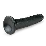 DILDO Easytoys Realistic Black (20,5 cm)