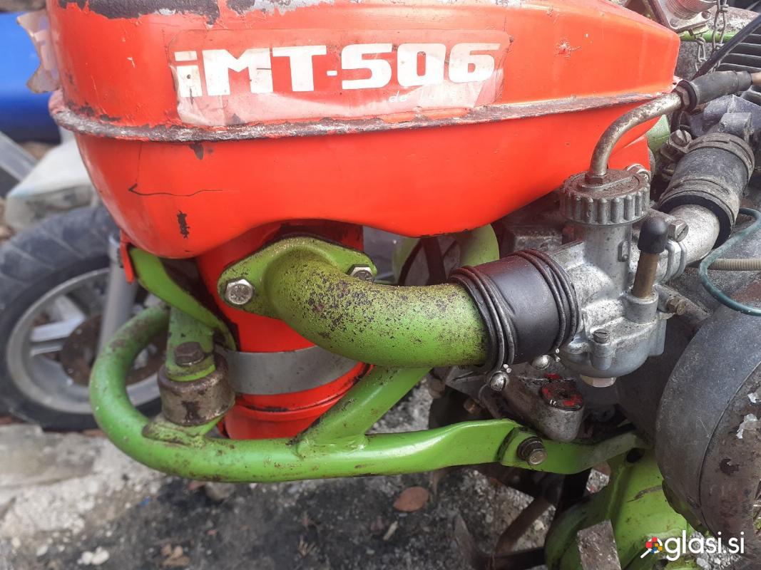 Imt motokultivator