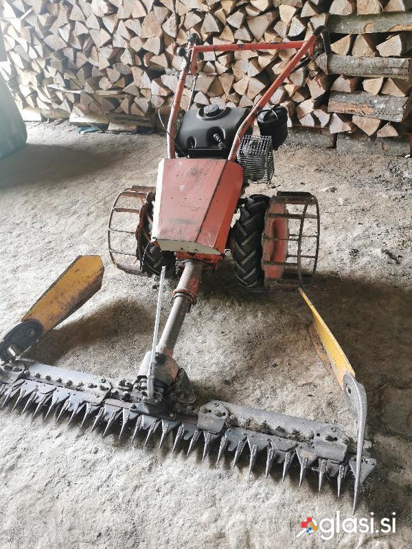 KOSILNICA Sip bucher z železnimi kolesi